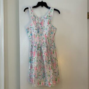 NWT Lilly Pulitzer Sandrine Dress - Size 4